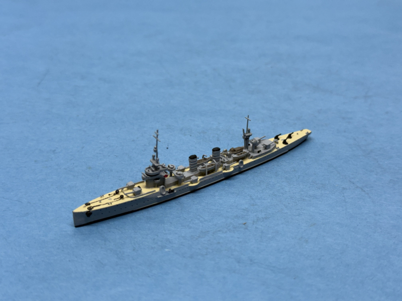 Kreuzer "Bari" ex "Pillau" Decksbemalung (1 St.) I 1943 Neptun N 1545S